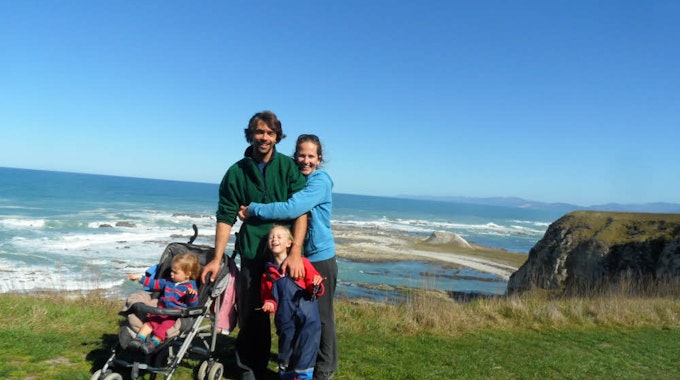 Glückliche Tage in Neuseeland: „Wir waren mehr Familie geworden, als ich mir jemals hätte vorstellen können“, schreibt Wolf Küper.