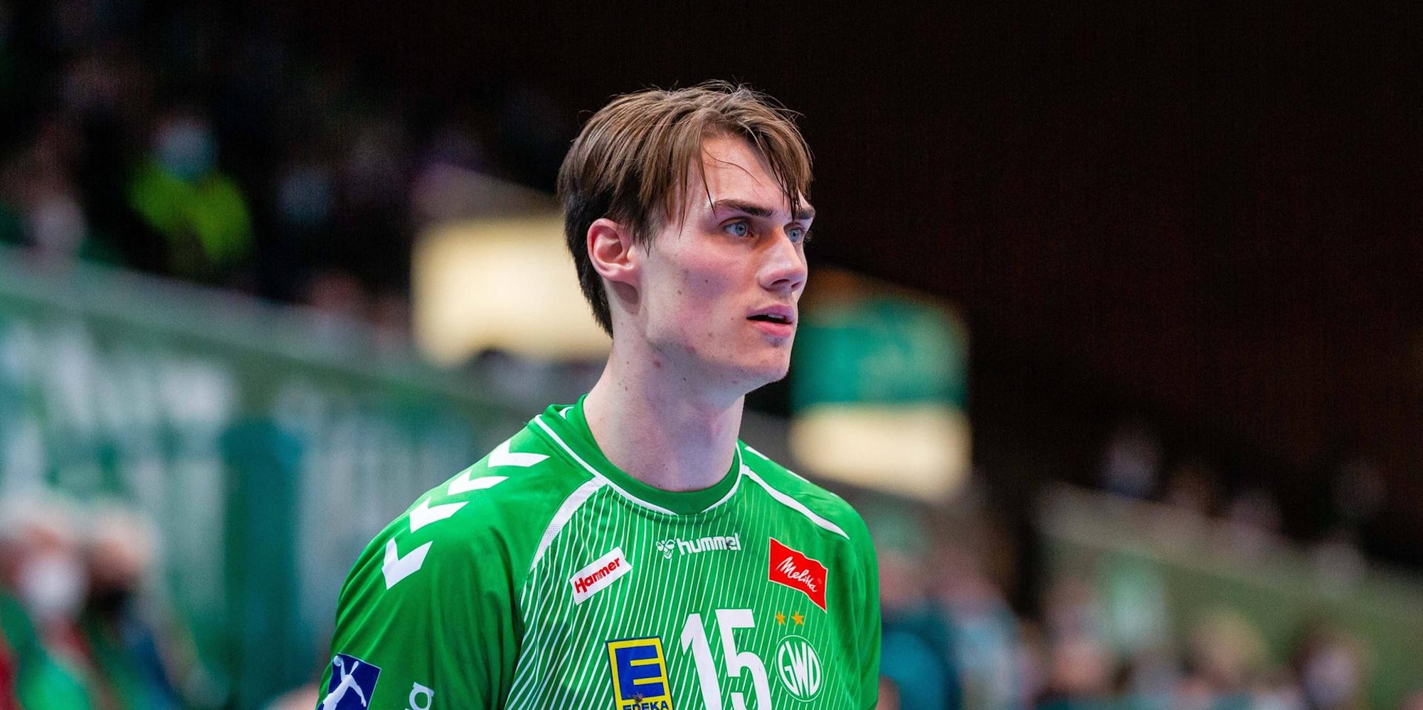 Handballer Miro Schluroff verstärkt in der kommenden Saison den linken Rückraum des VfL Gummersbach.