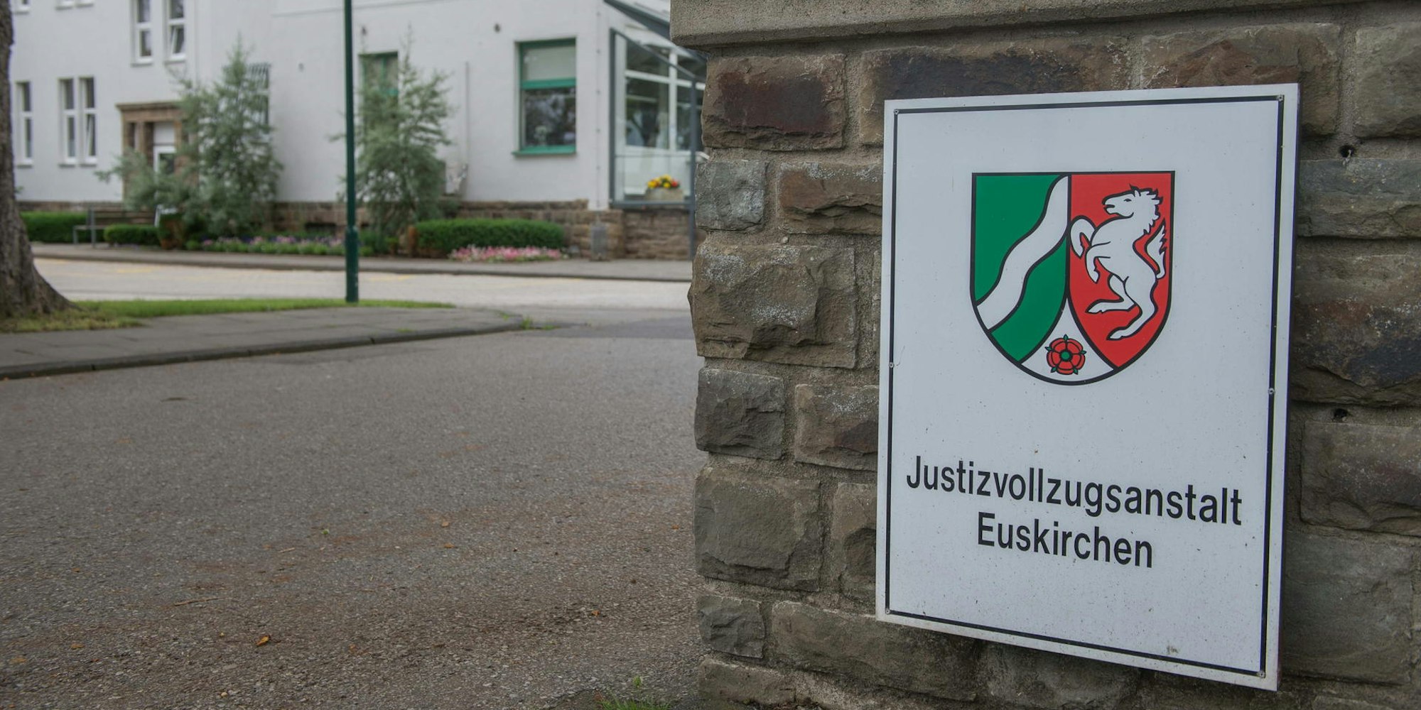 Die JVA in Euskirchen.