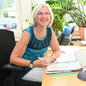 Susann Roozen ist Pflegeberaterin für die Gemeinde Odenthal.