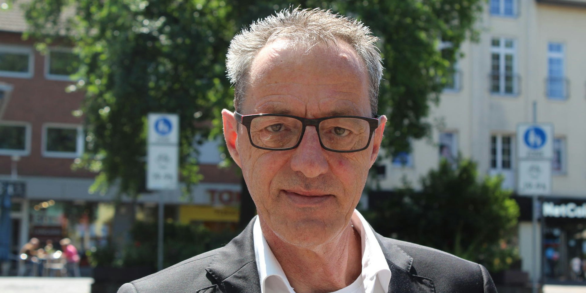Franz Schallenberg, SPD-Parteichef in Bergheim