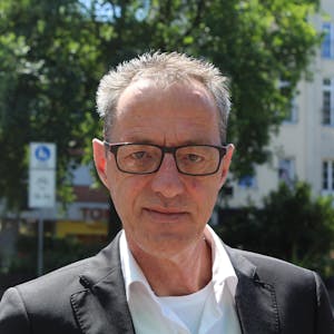 Franz Schallenberg, SPD-Parteichef in Bergheim