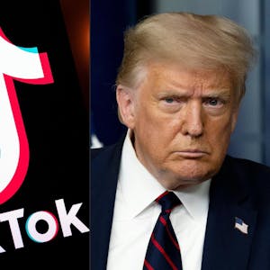 Trump und TikTok