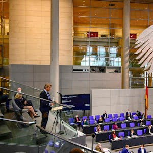 AfD Bundestag Tribüne 200122
