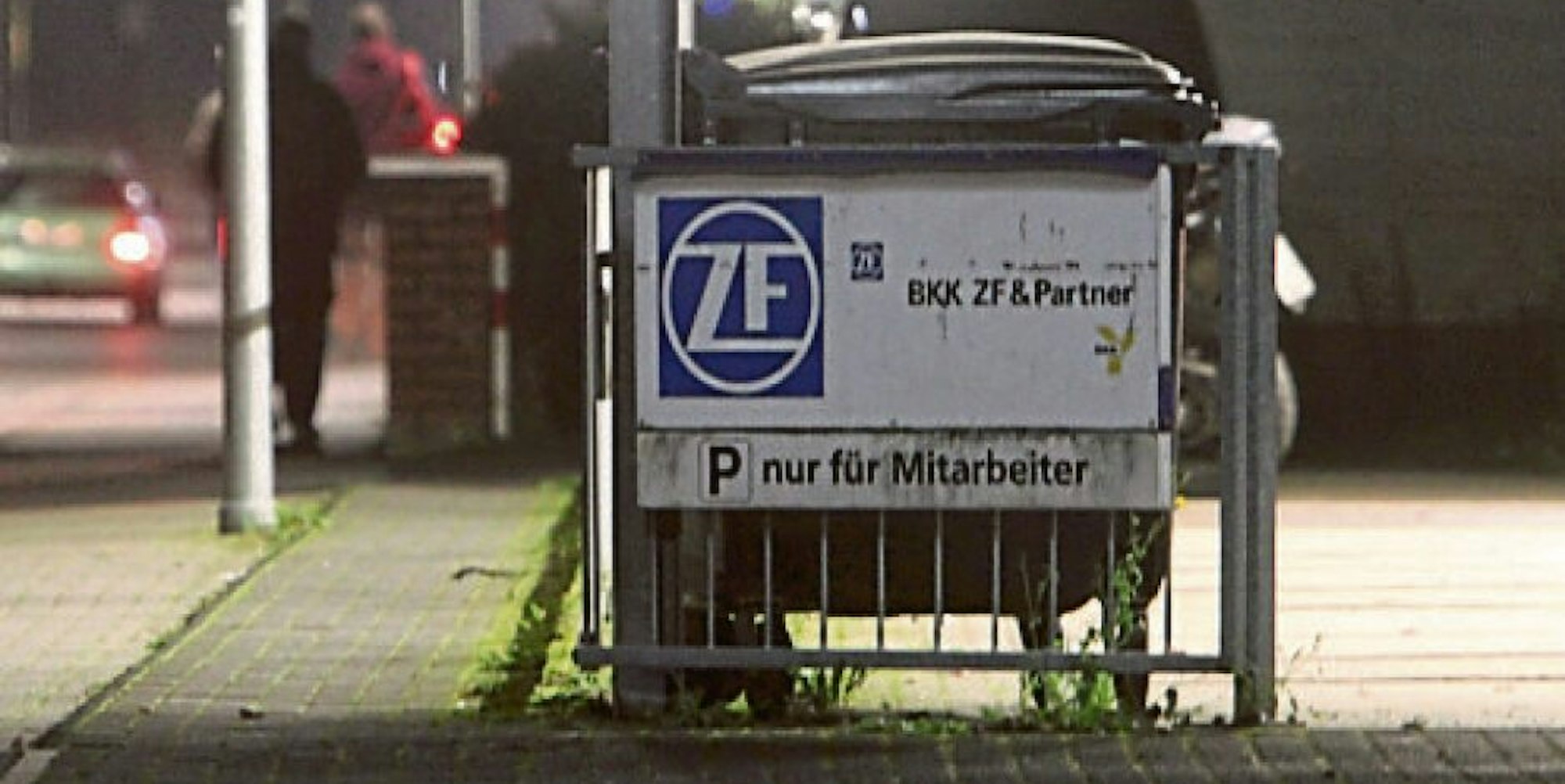 ZF Friedrichshafen produziert in Eitorf weiter.