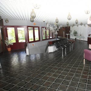 Das Foyer des Franz Dohrmann Hauses: Wo einst Soldaten entspannten, könnten bald Kranke behandelt werden.