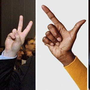 Vorsicht im Umgang mit Handzeichen, nicht in jedem Land haben sie dieselbe Bedeutung.