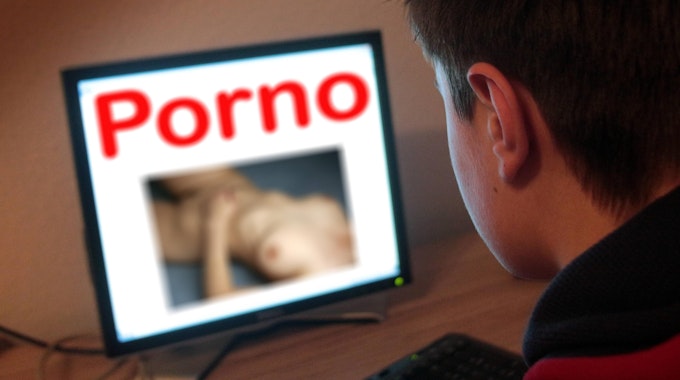 Männer Porno Symbolbild