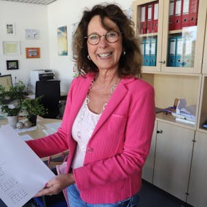 Zahlreiche Pläne und Konzepte haben Schulleiter wie Roswitha Schütt-Gerhards zu erstellen.