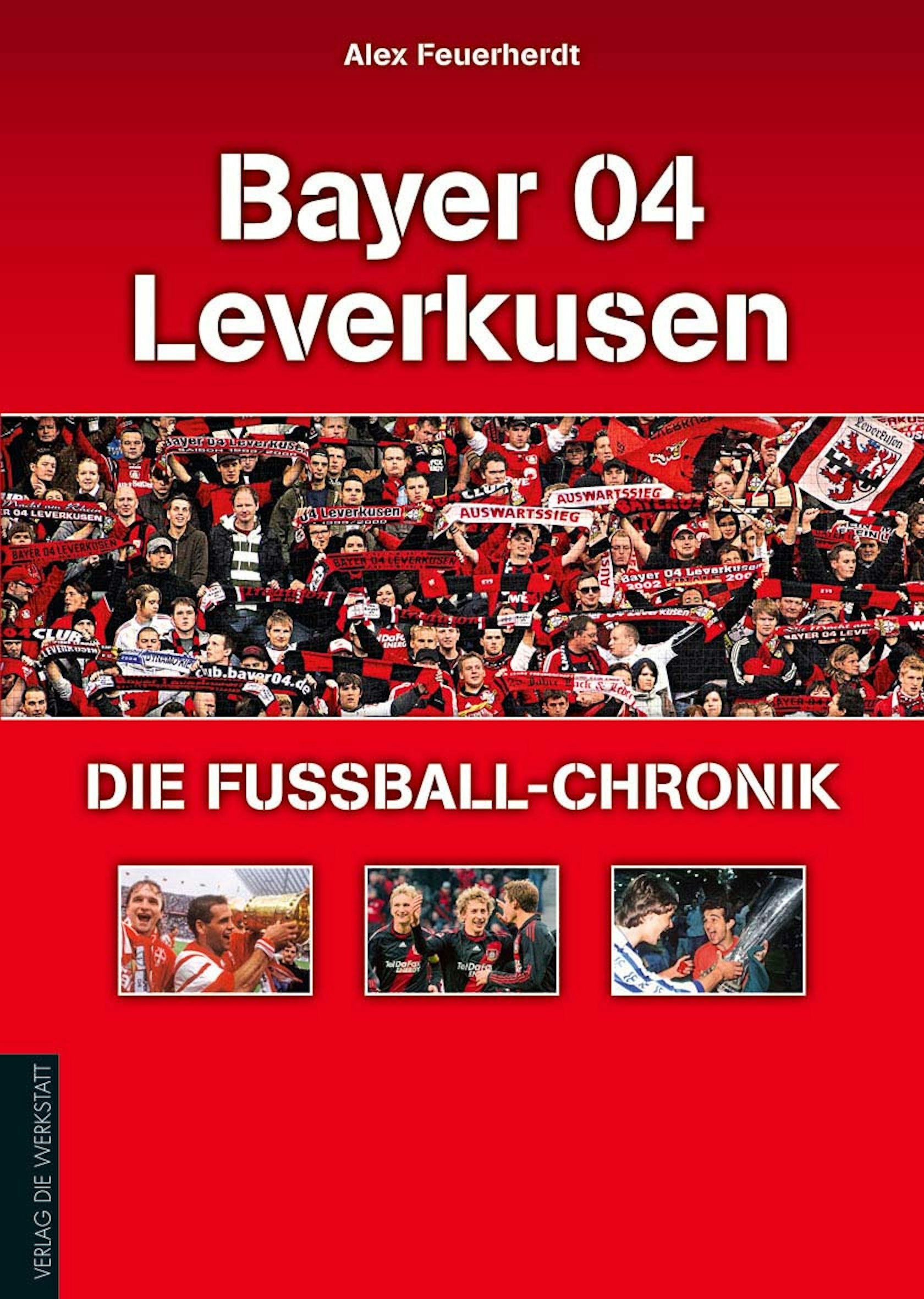 Cover Vereinschronik Bayer 04 Credit Werkstatt-Verlag