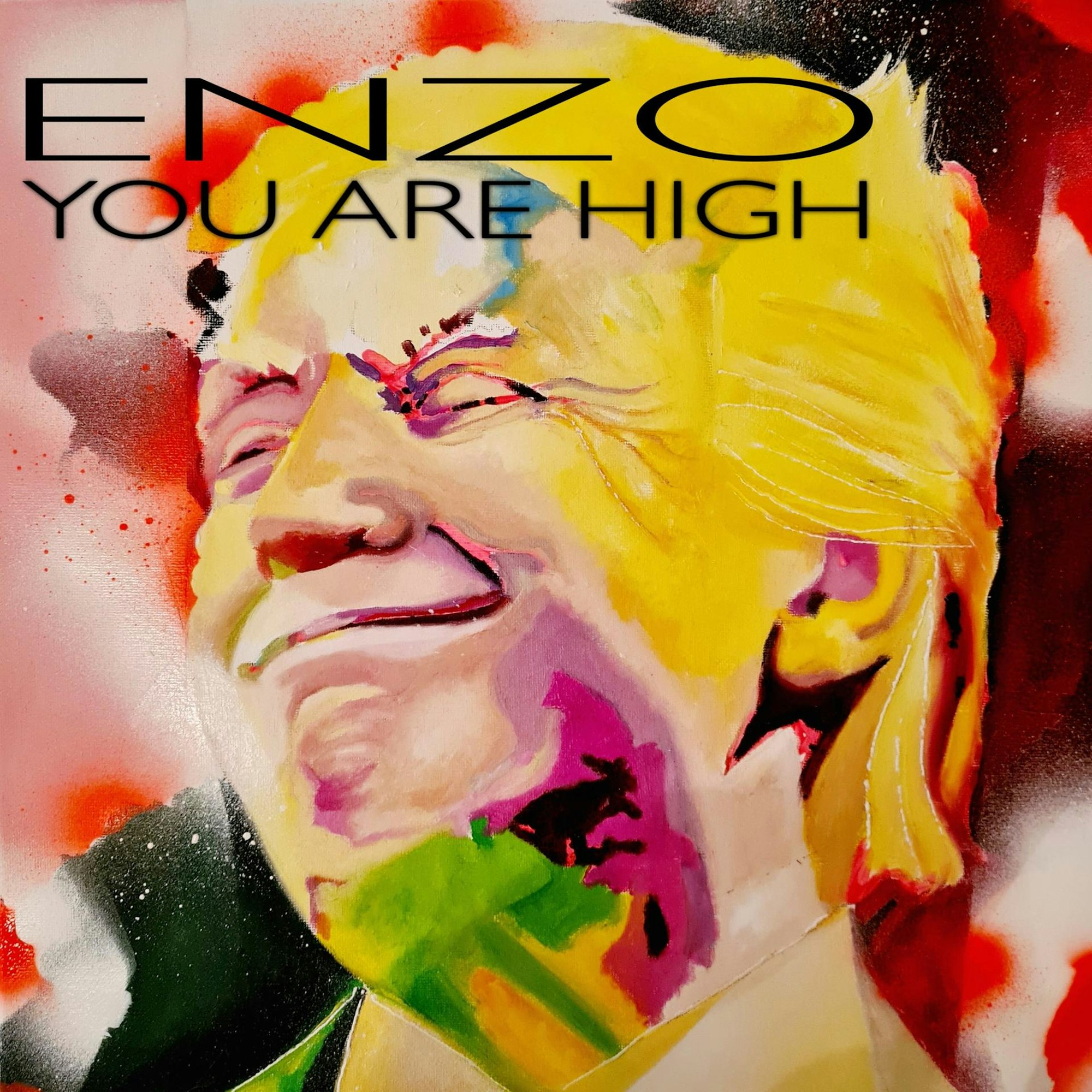 „You are high”-Cover von Regina Künzler