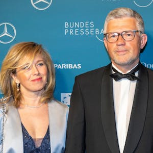 Melnyk und Frau Presseball