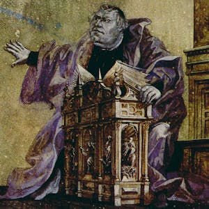 Luther als feister Fürstenknecht