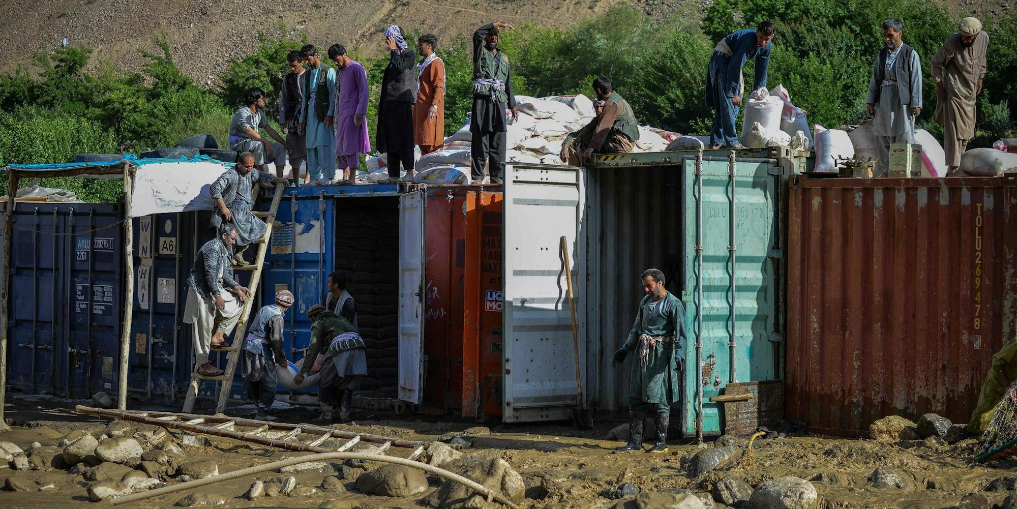 Hochwasser Afghanistan Archiv