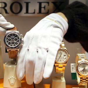 Rolex Symbolbild