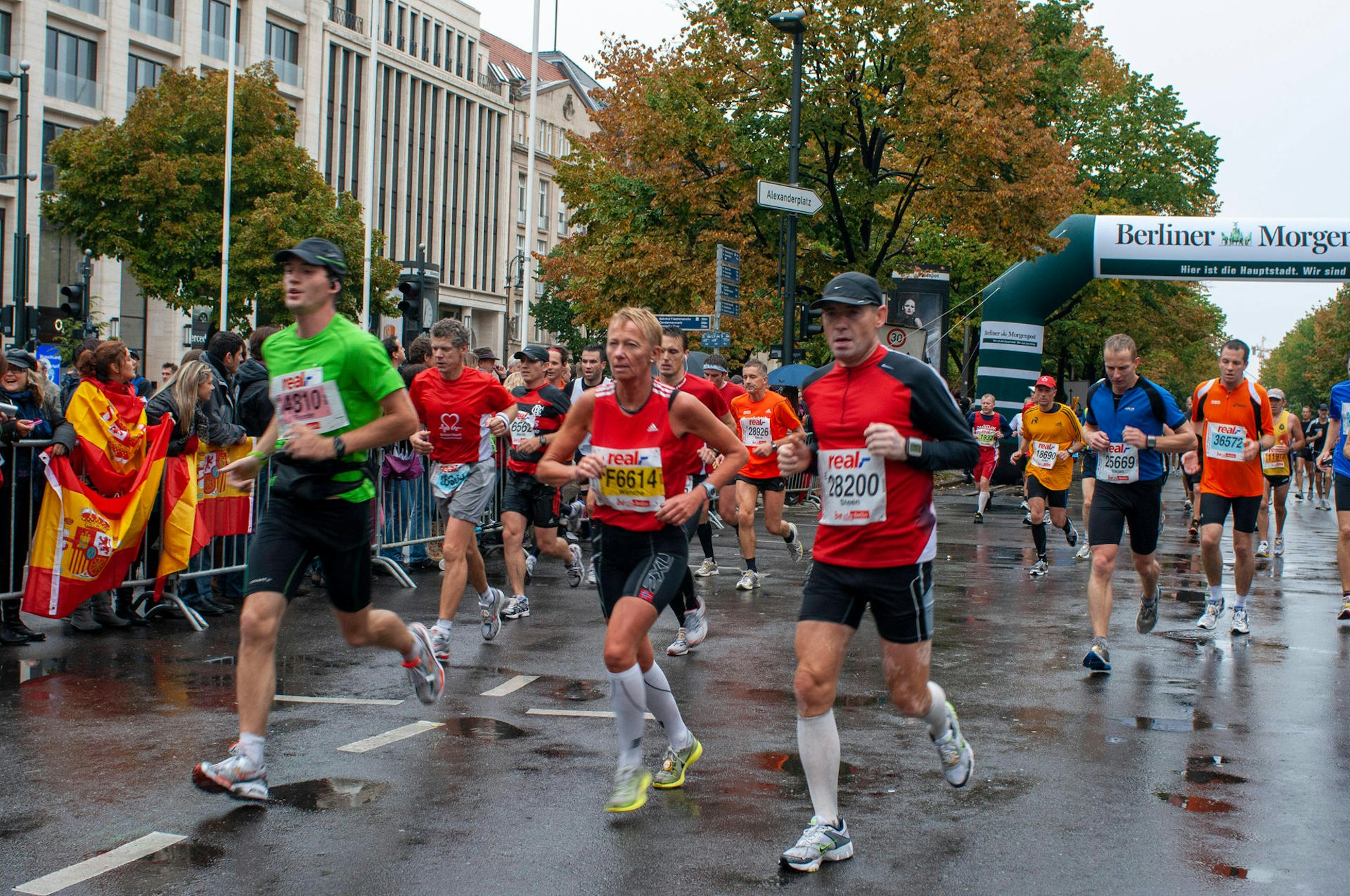 Berlin Marathon abgesagt