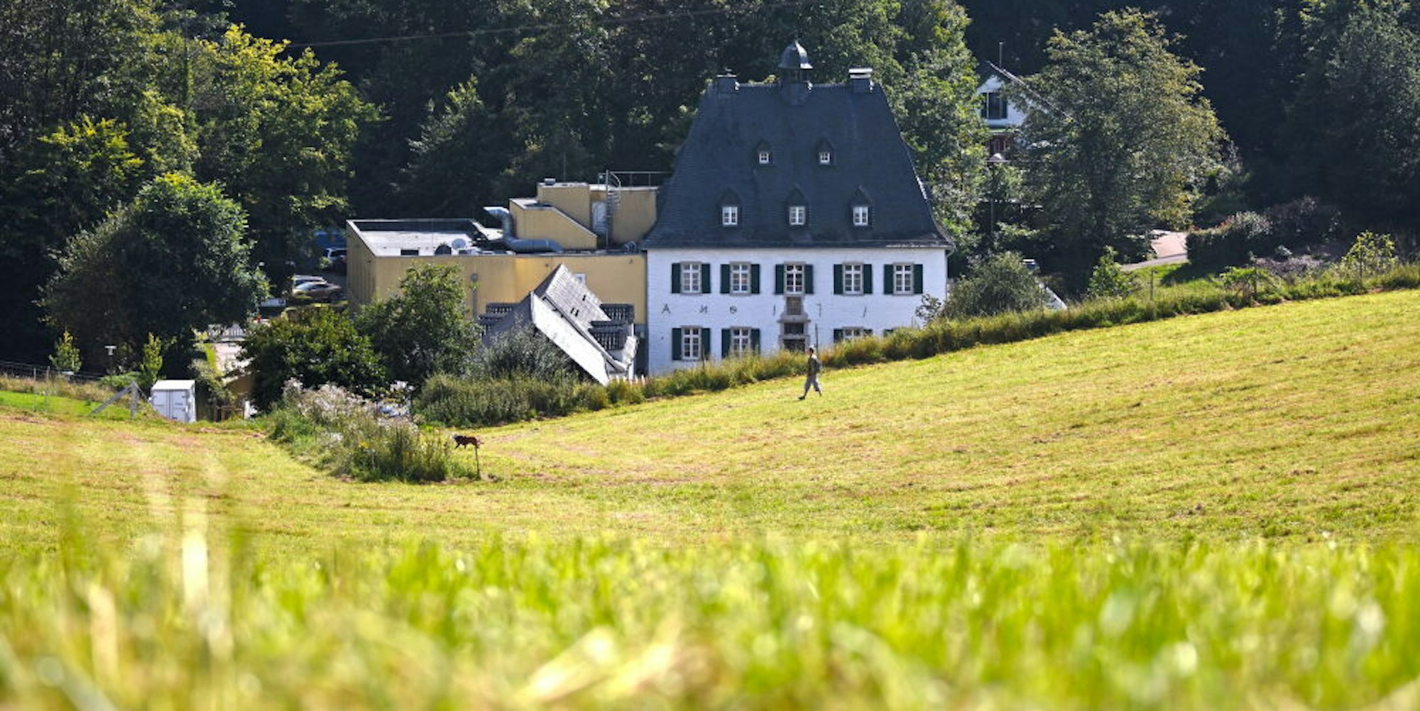 Auch Gut Landscheid zählt zu den touristischen Attraktionen des Bergischen Landes.
