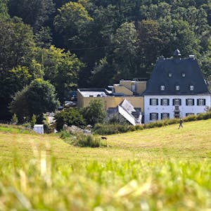 Auch Gut Landscheid zählt zu den touristischen Attraktionen des Bergischen Landes.