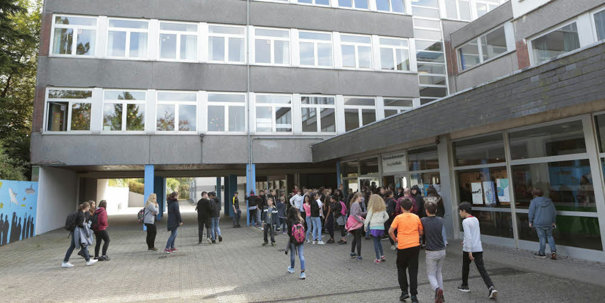 Die Konrad-Adenauer-Hauptschule