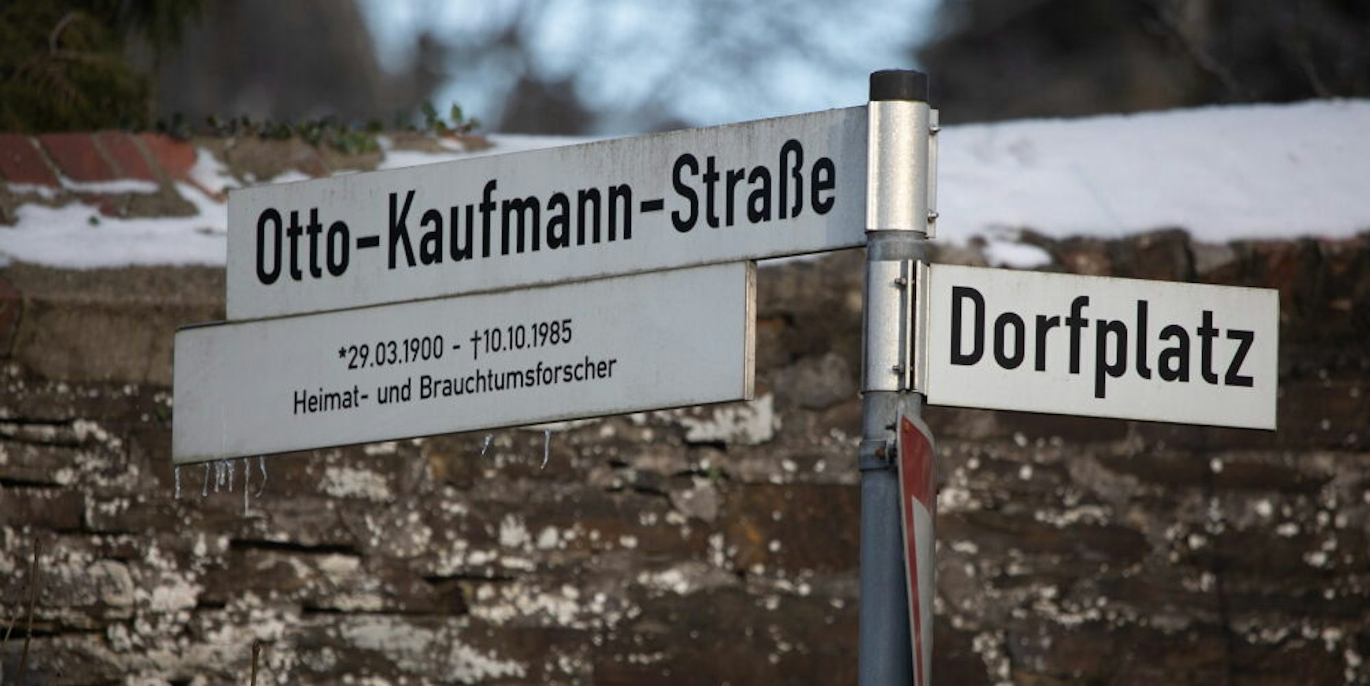 Die Umbenennung der Otto-Kaufmann-Straße hat der Nümbrechter Rat beschlossen, die Diskussion um seine Person hält an.