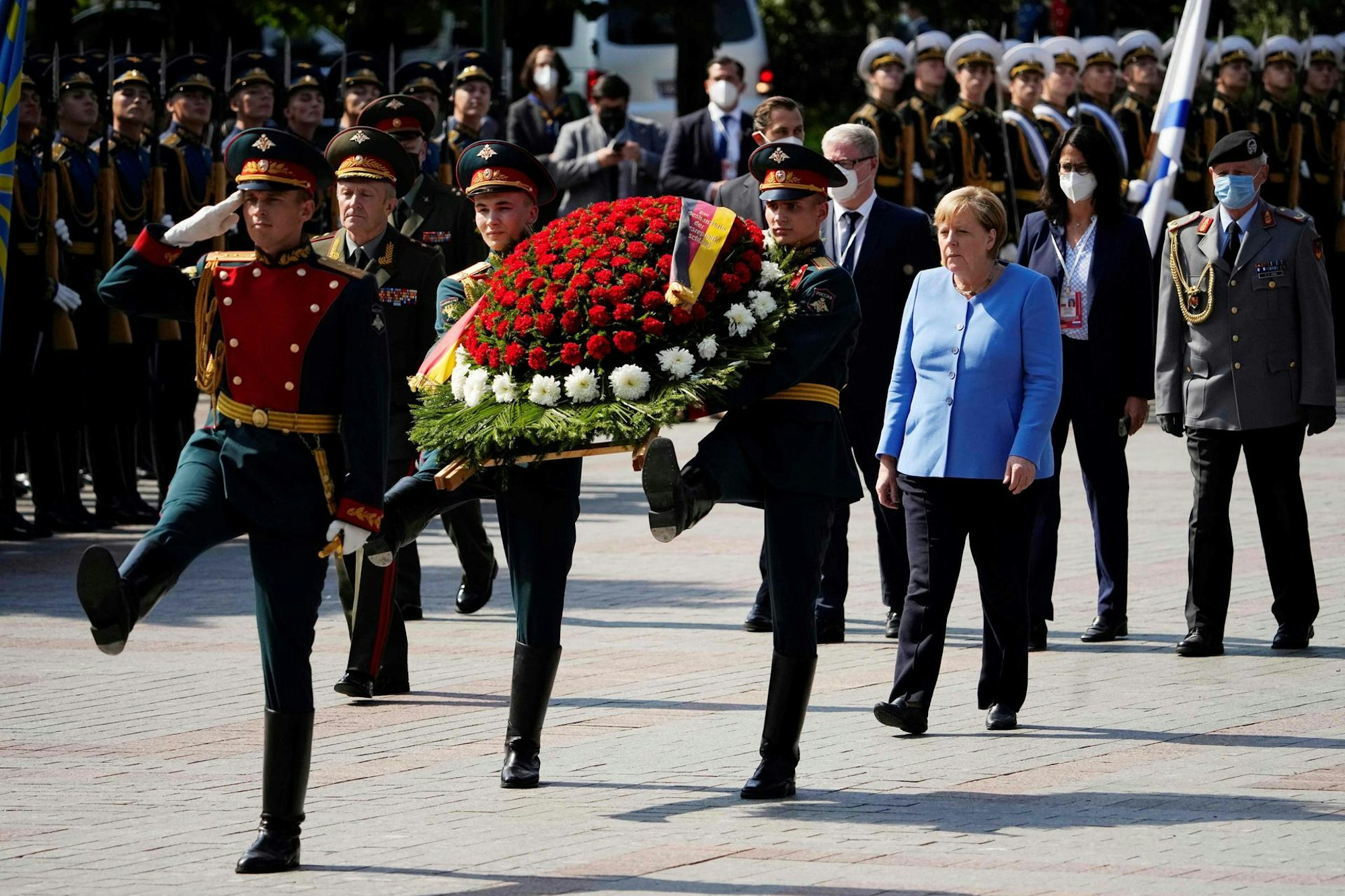 Merkel in Moskau