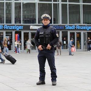 Nick Hein hat den Dienst als Bundespolizist am Hauptbahnhof 2014 quittiert.