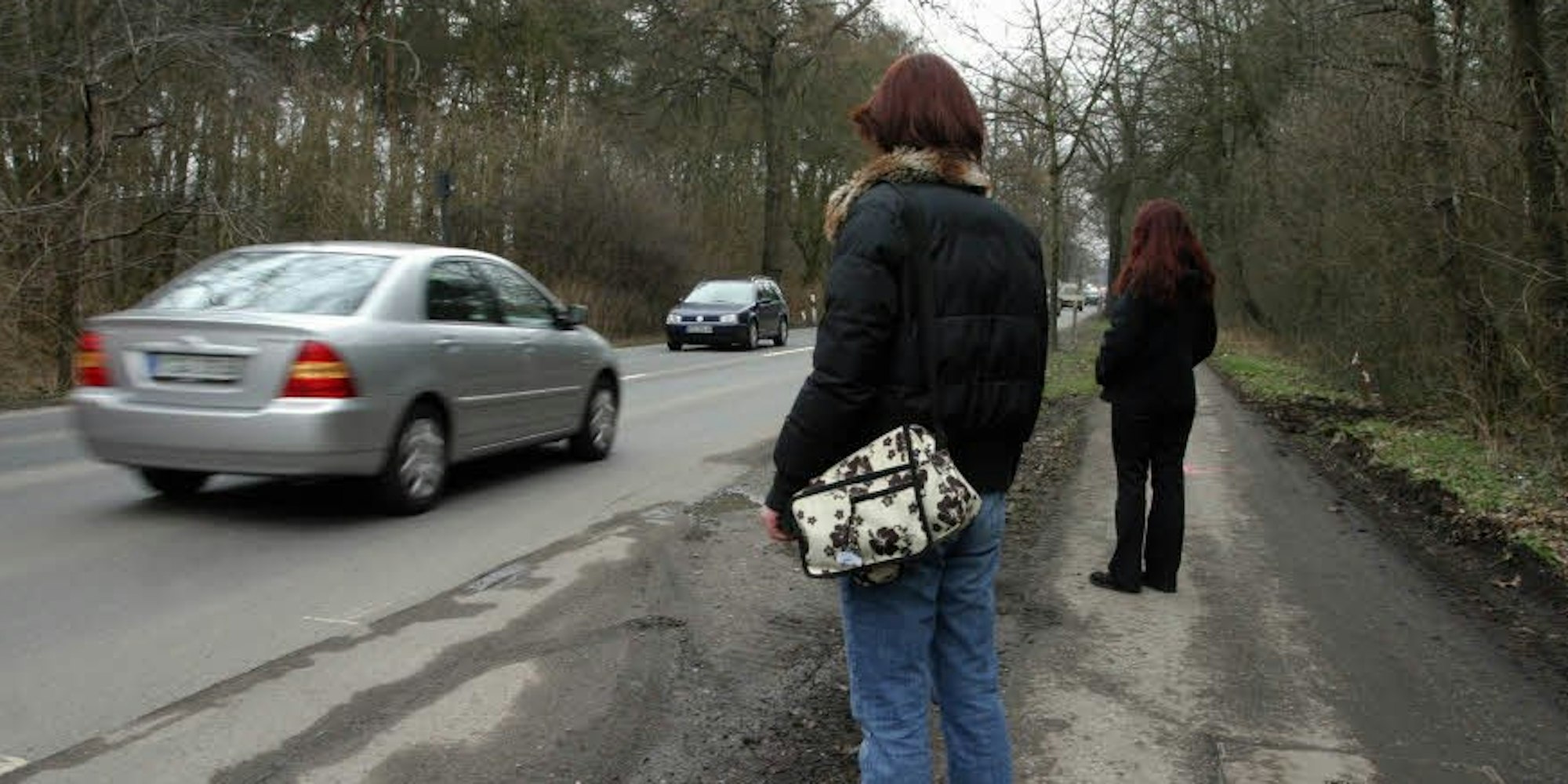 Seit der Einführung der Sperrbezirke im Kölner Süden ist Prostitution entlang der Brühler Landstraße tagsüber verboten.