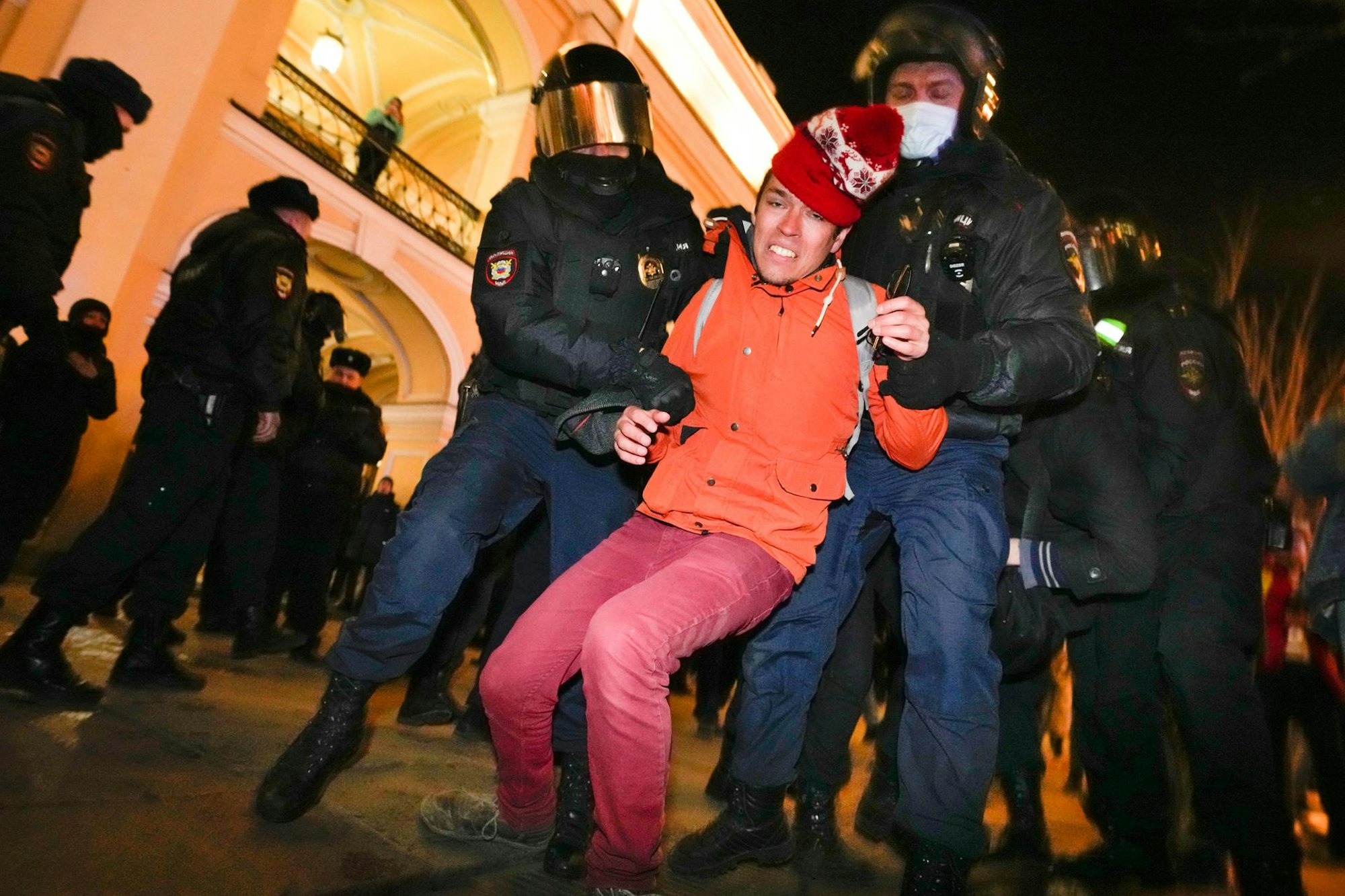Protest St Petersburg