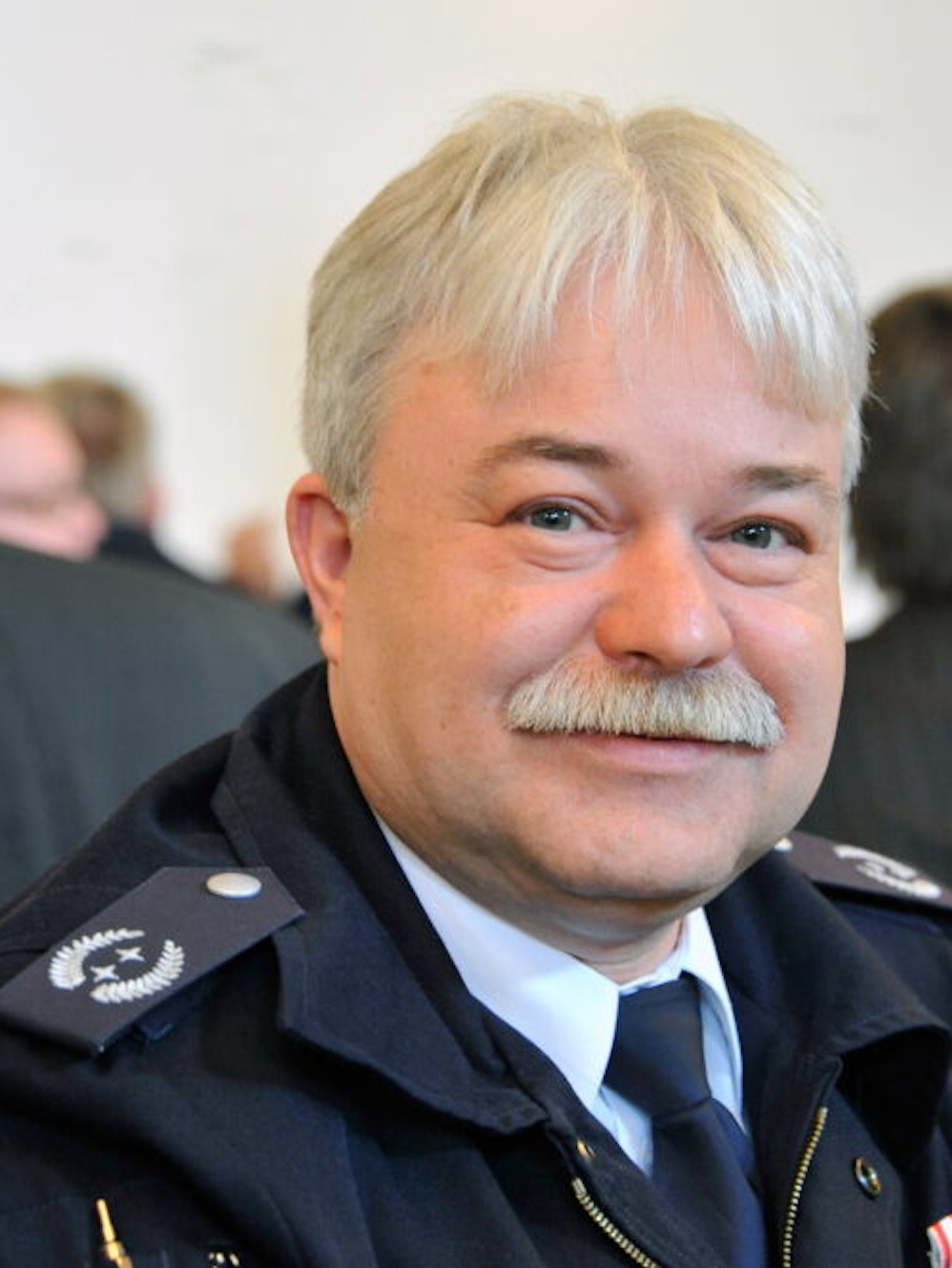Frank Hartkopf, ebenfalls Vize-Kreisbrandmeister, leitet die Feuerwehr Marienheide.