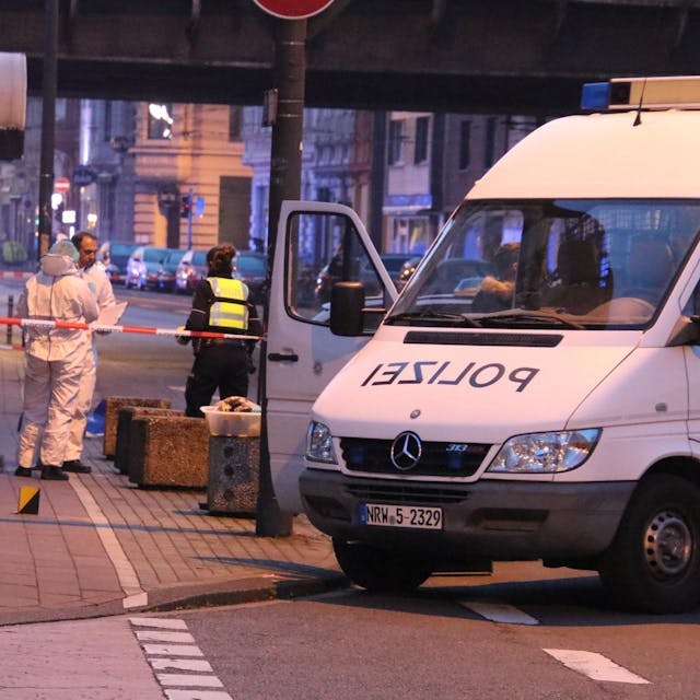 Polizei Toter Aachener Straße
