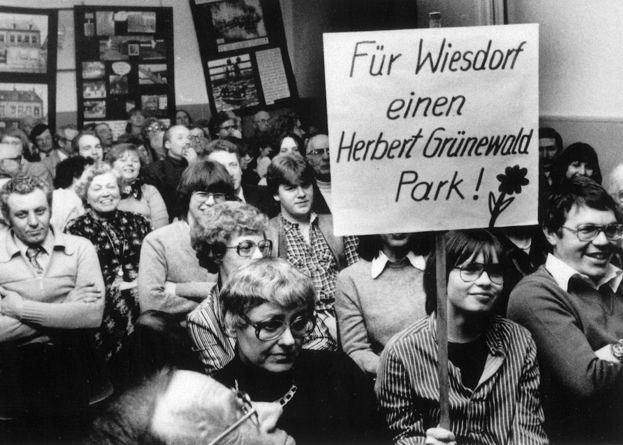 Wiesdorf Protest 70er