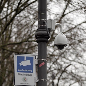 Videoüberwachung in Köln