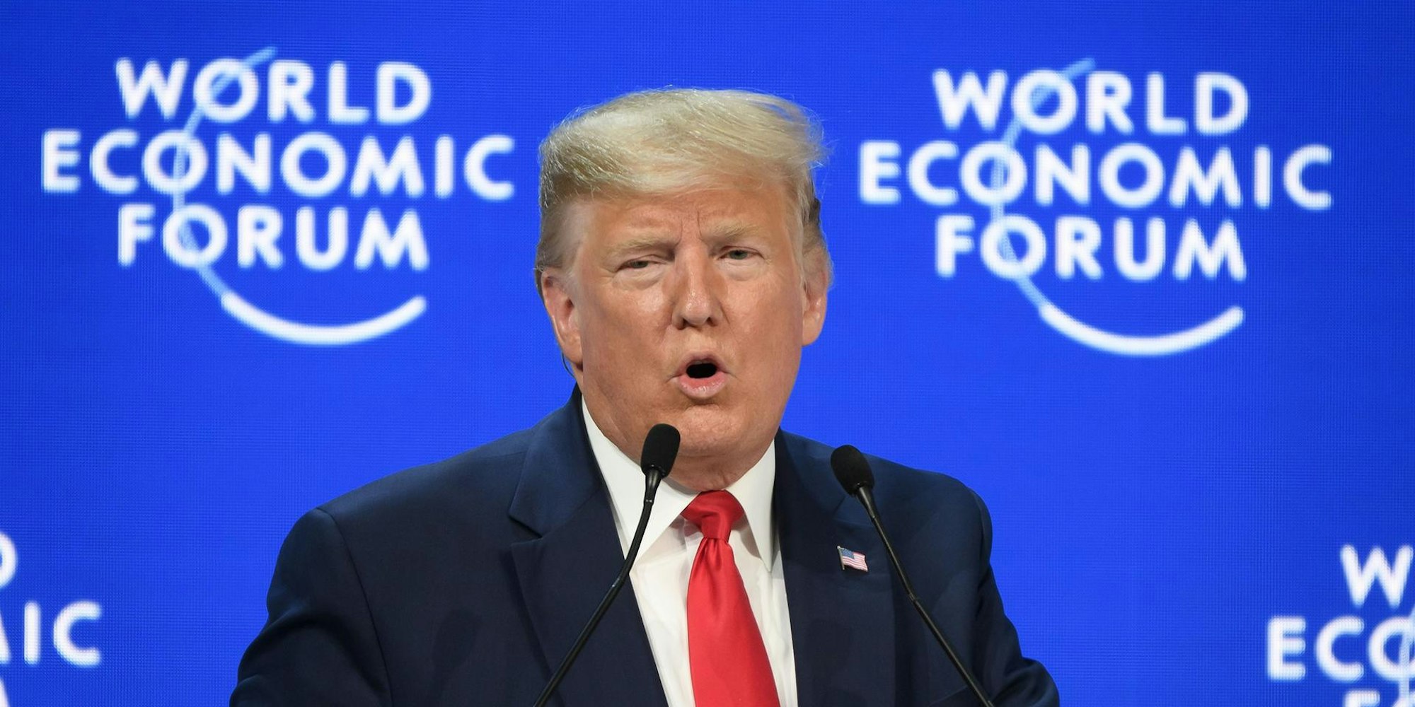Trump Rede Davos 2020