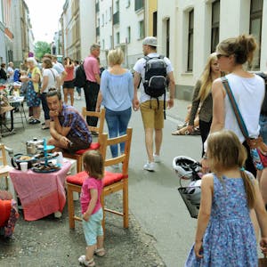 Anwohner-Café beim Tag des guten Lebens 2017 in Deutz