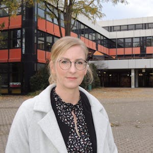 Schulleiterin Tatjana Strucken wechselt zur Bezirksregierung. Sie sieht das größte Gymnasium des Kreises auf einem guten Weg.