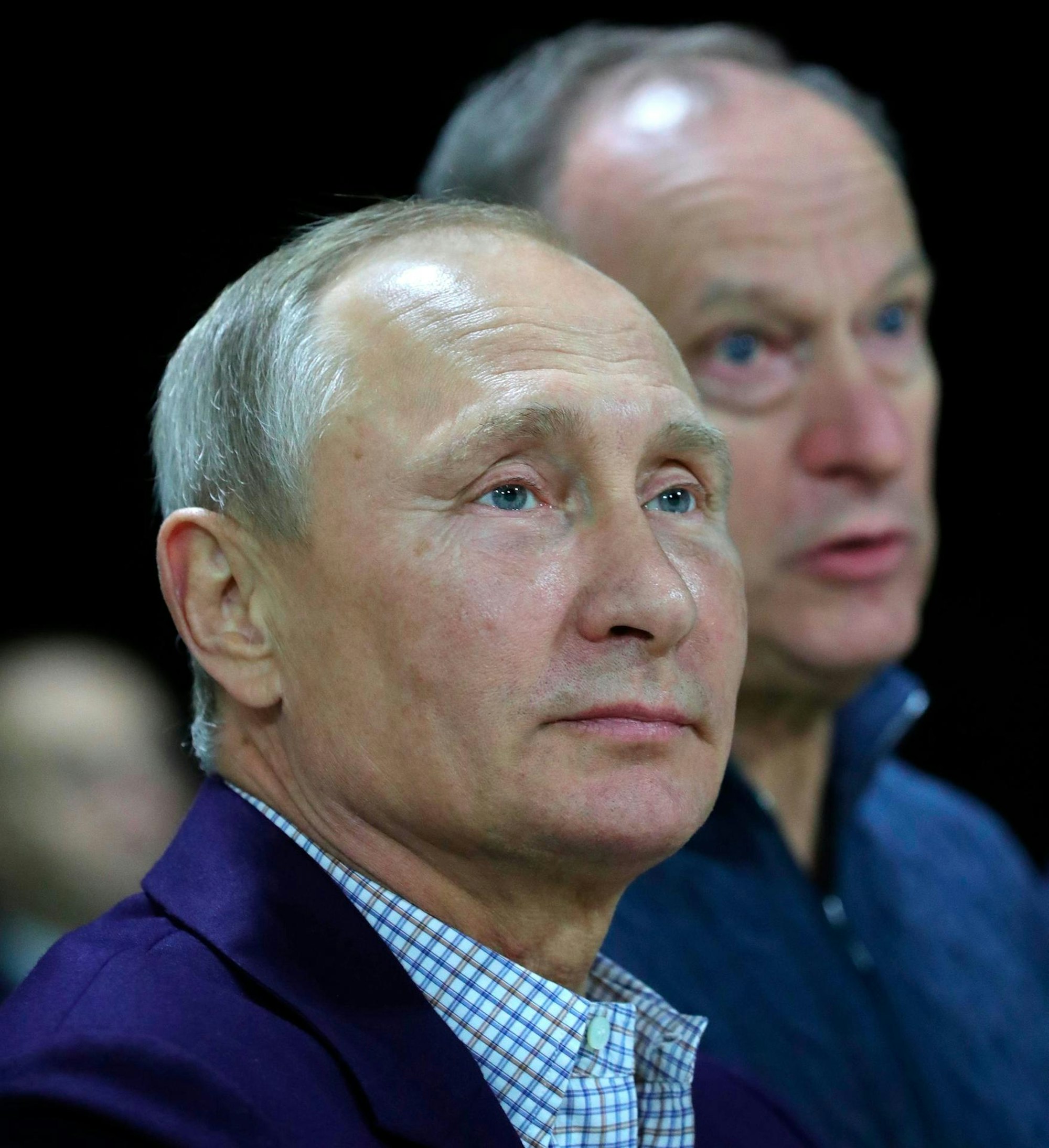 Putin und Nikolai Patruschew