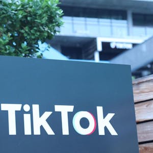Das Tiktok-Logo