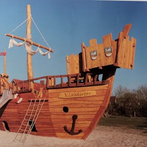 Das geplante Piratenschiff im neuen Kids-Wohnheim in Köln-Brück.