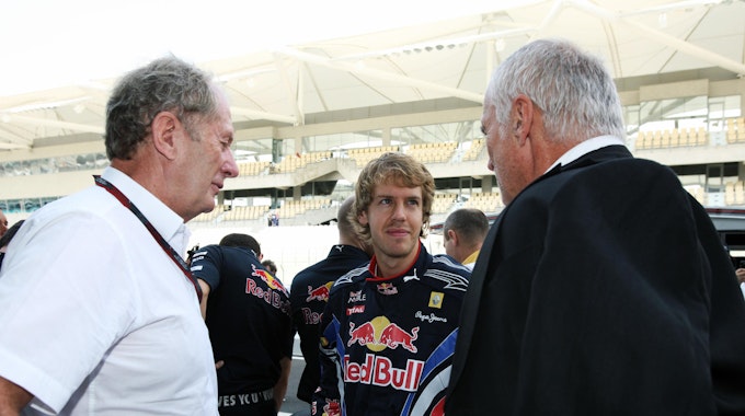 Vettel und Mateschitz
