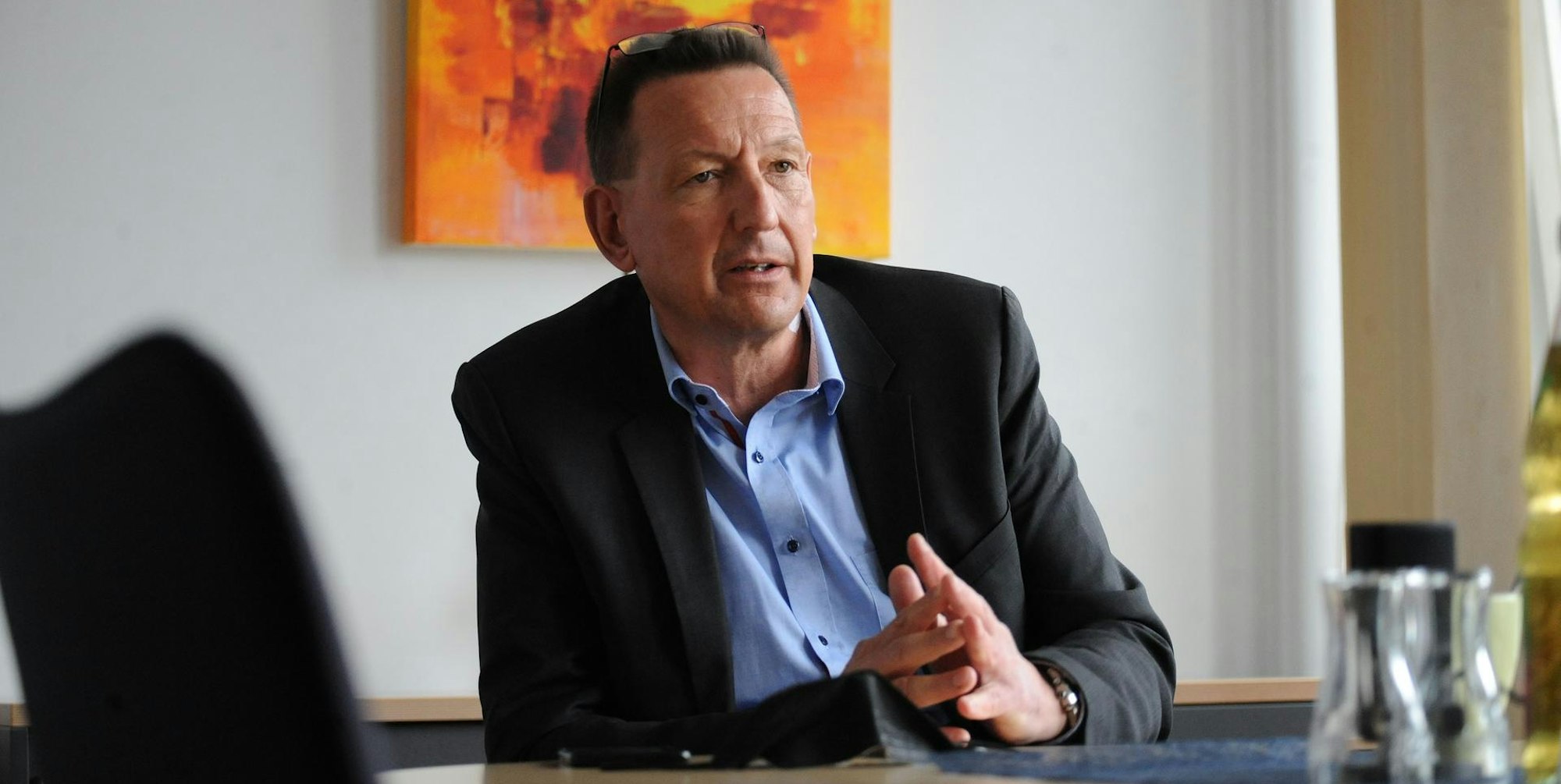 Dirk Runge Burscheid Bürgermeister