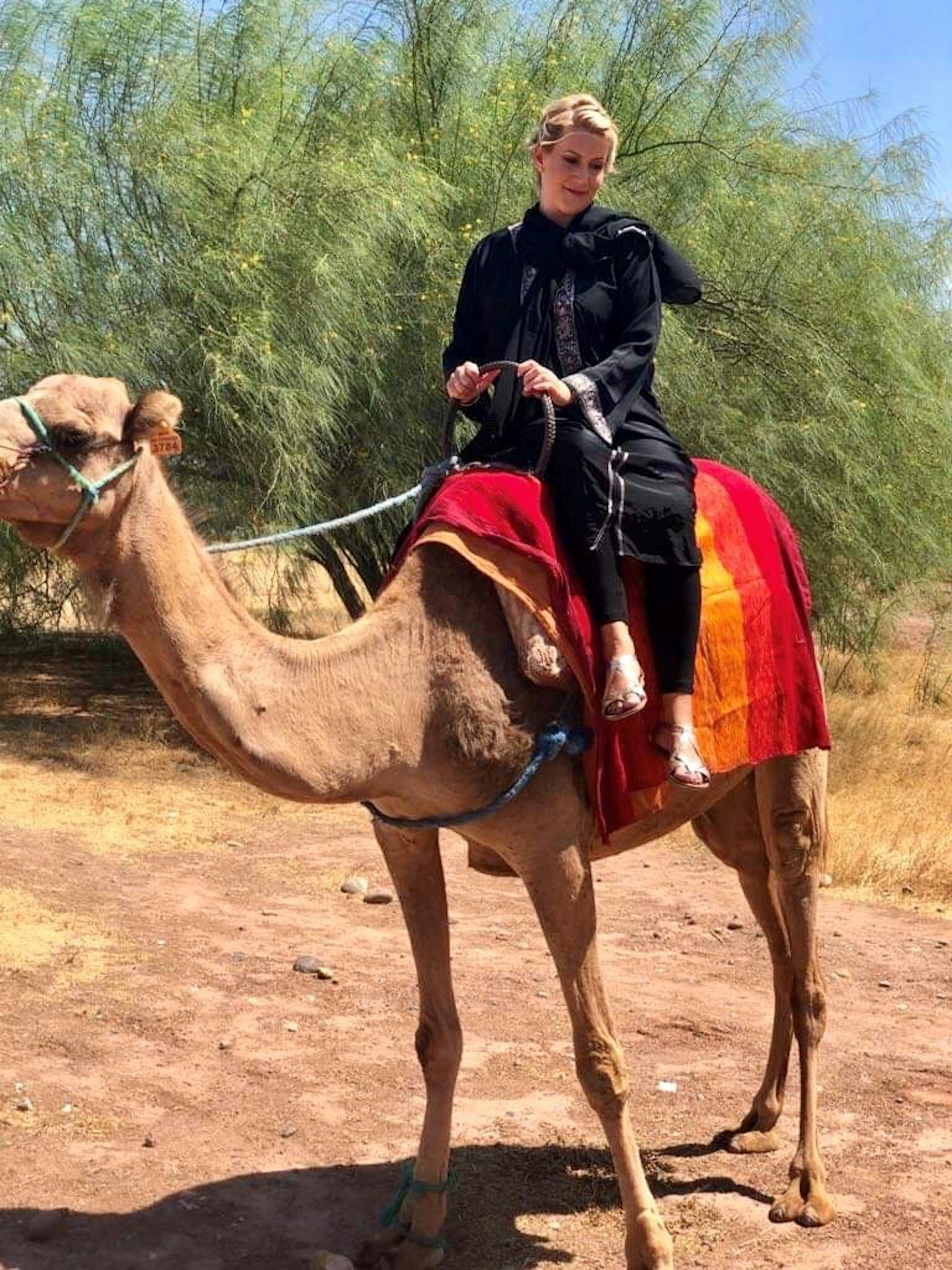 Julia Komp in Marokko