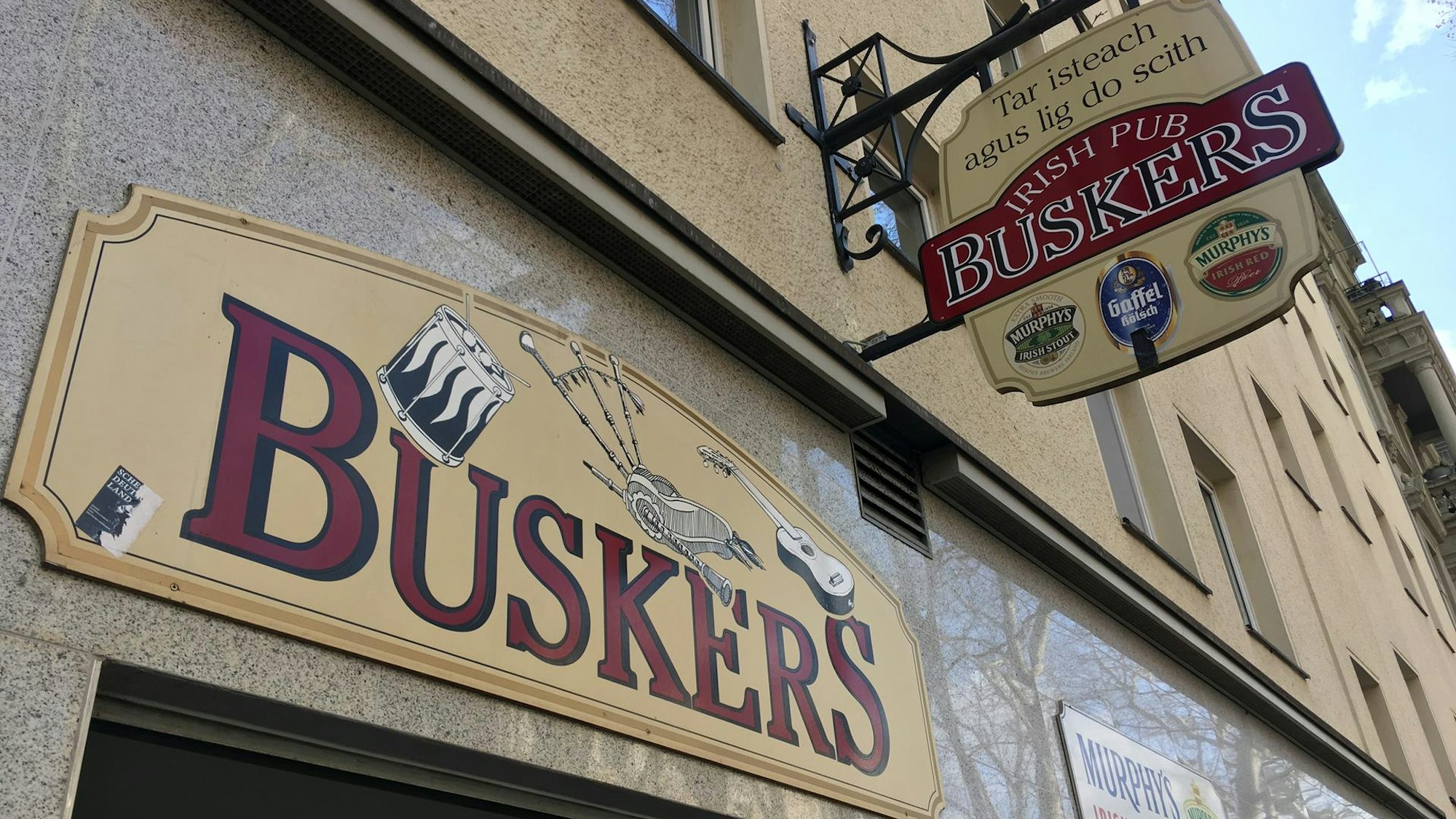 Buskers Irish Pub in Köln