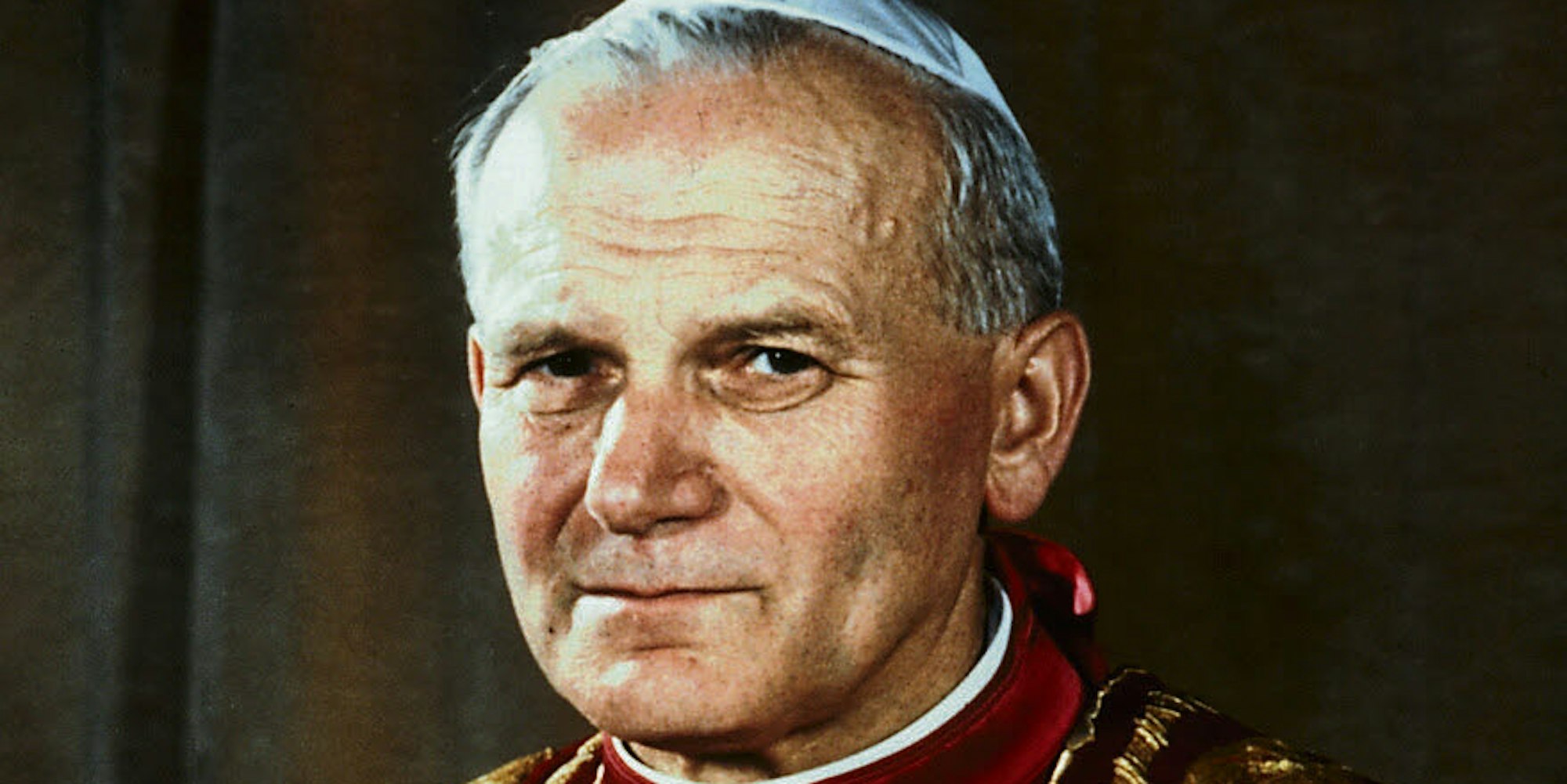 Papst Johannes Paul II. nach seiner Wahl 1978