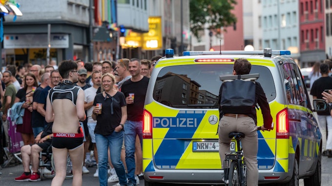 Schaafenstraße Polizei