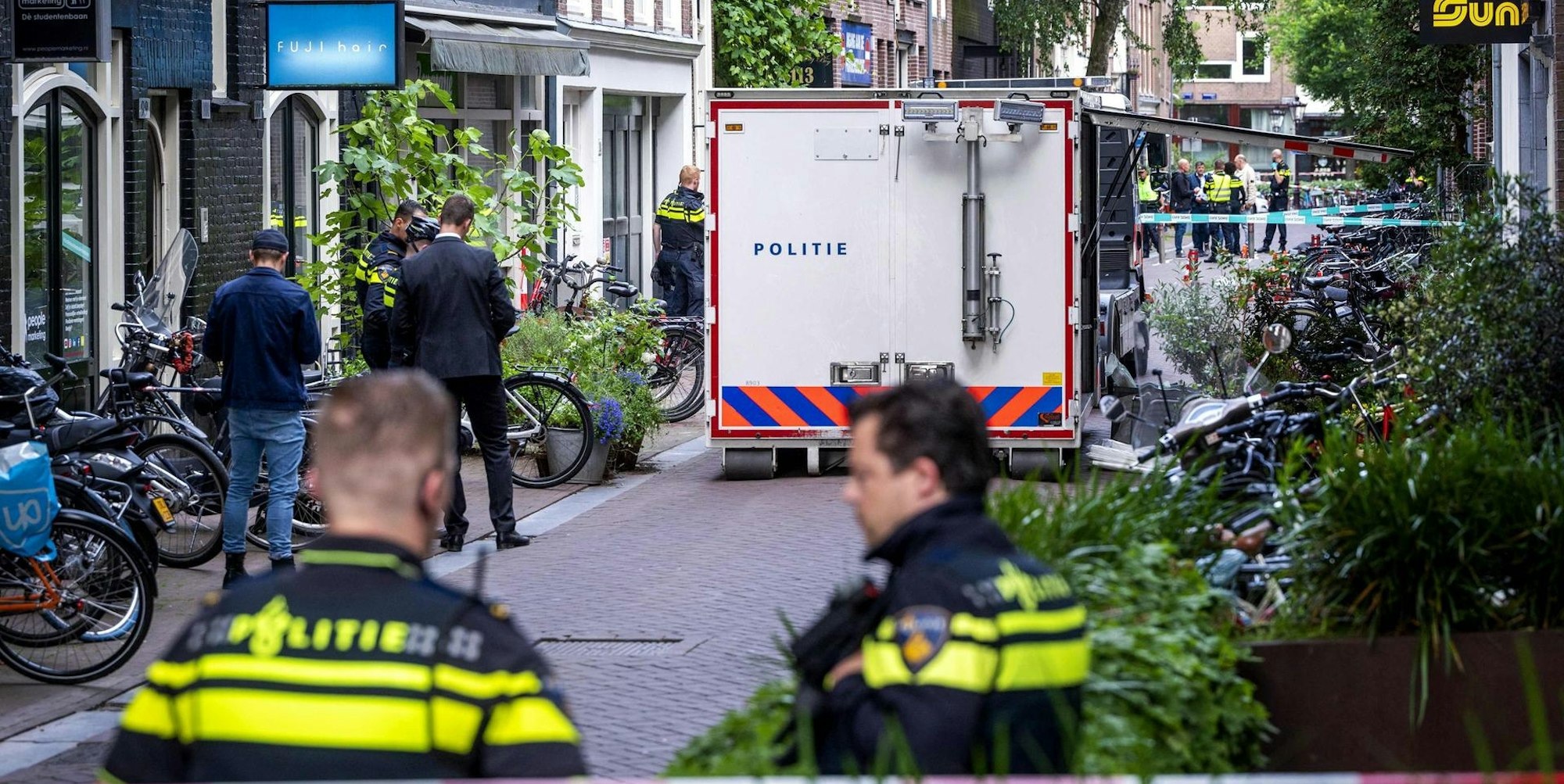 Amsterdam Anschlag