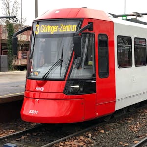 Freie Fahrt auf allen Strecken innerhalb des Kölner Stadtgebietes haben nun die neuen Bahnen der Kölner Verkehrs-Betriebe.