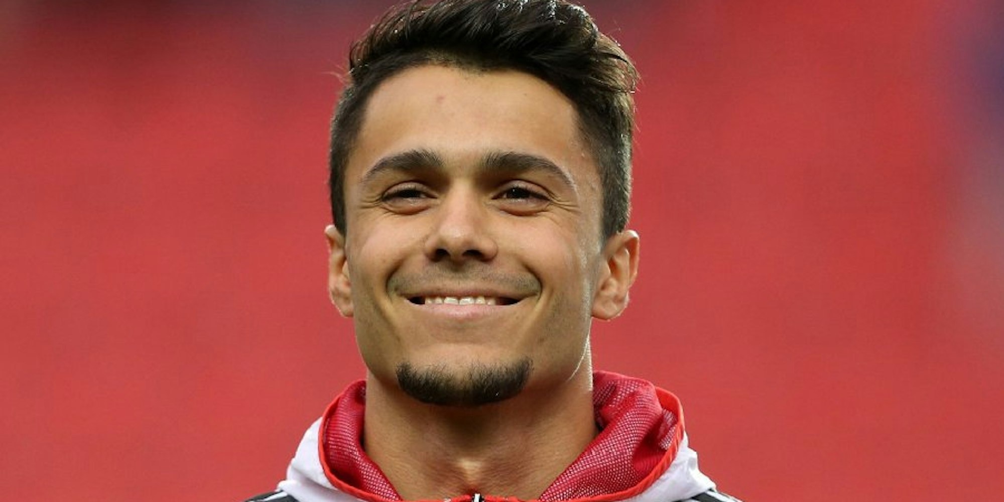 Meistens mit einem Lächeln im Gesicht zu beobachten: Leonardo Bittencourt, Neuzugang des 1. FC Köln