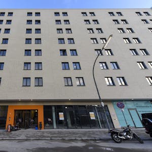 Das Gebäude an der Marktstraße beherbergt 198 Einzelappartments.