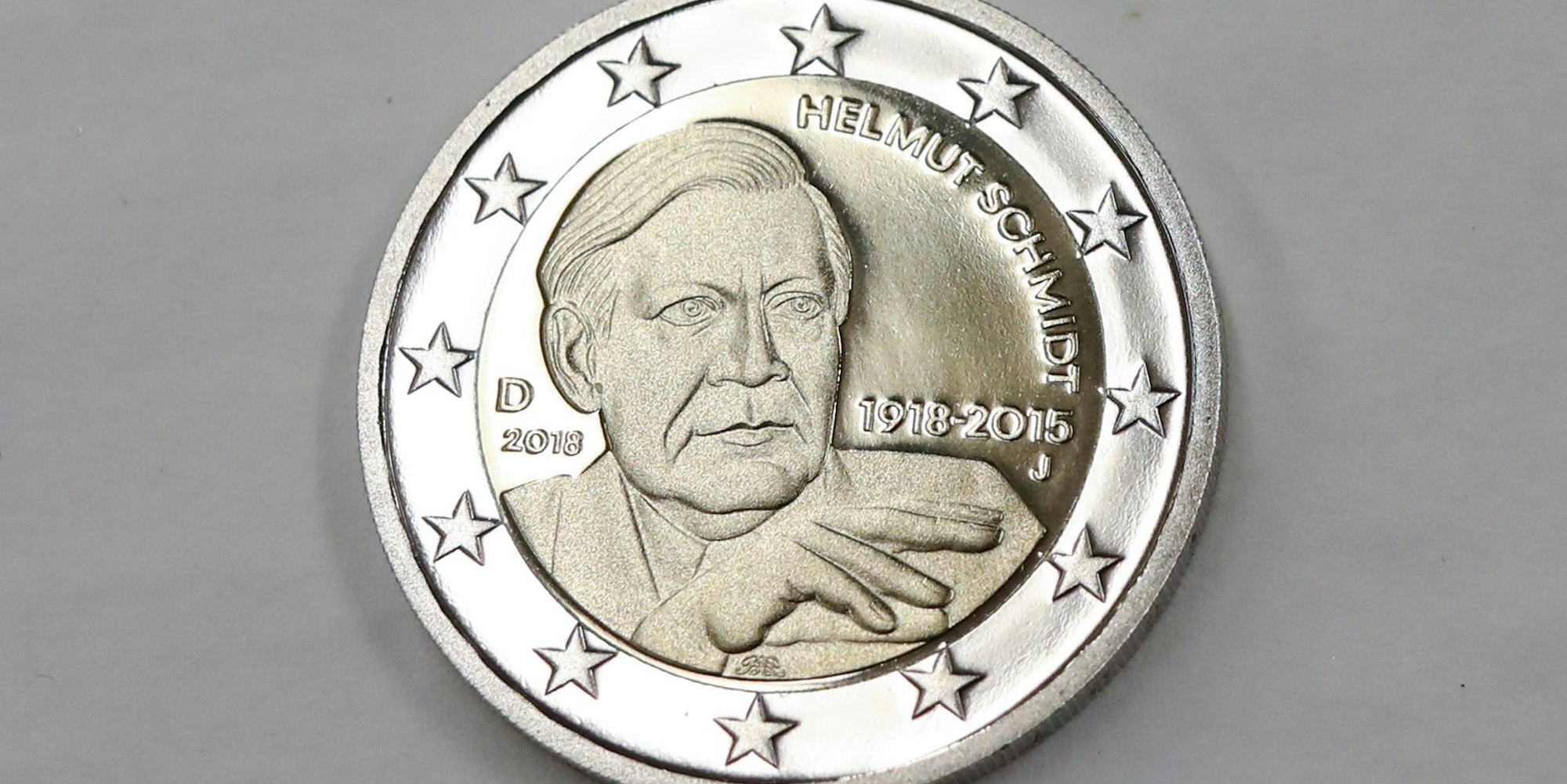 Helmut Schmidt Münze 2