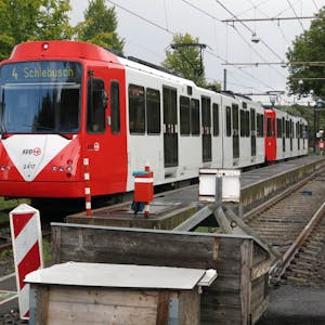 Die Linie 4 der KVB soll nach Wunsch der Politik in Odenthal oder zumindest im benachbarten Schildgen halten.